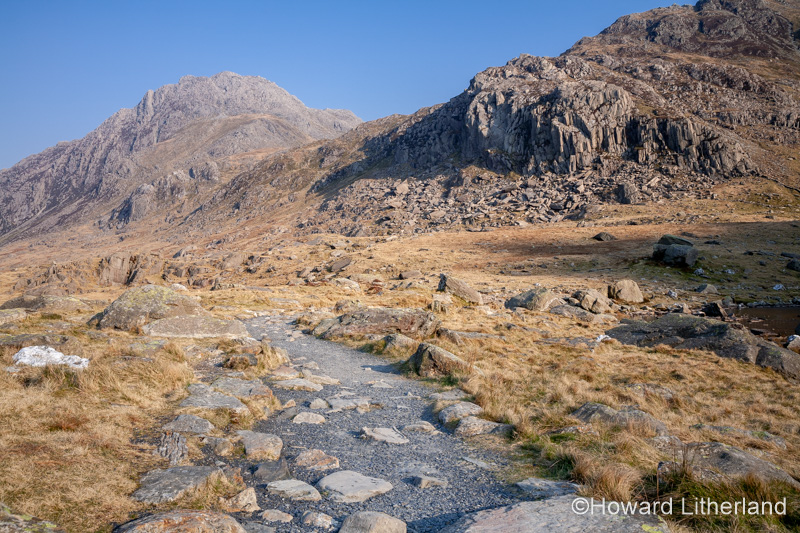 Tryfan Mountain, Snowdonia, North Wales