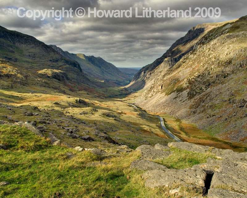 Llanberis Pass, Snowdonia