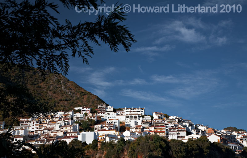 Puebla Blanca white village, Ojen, Spain