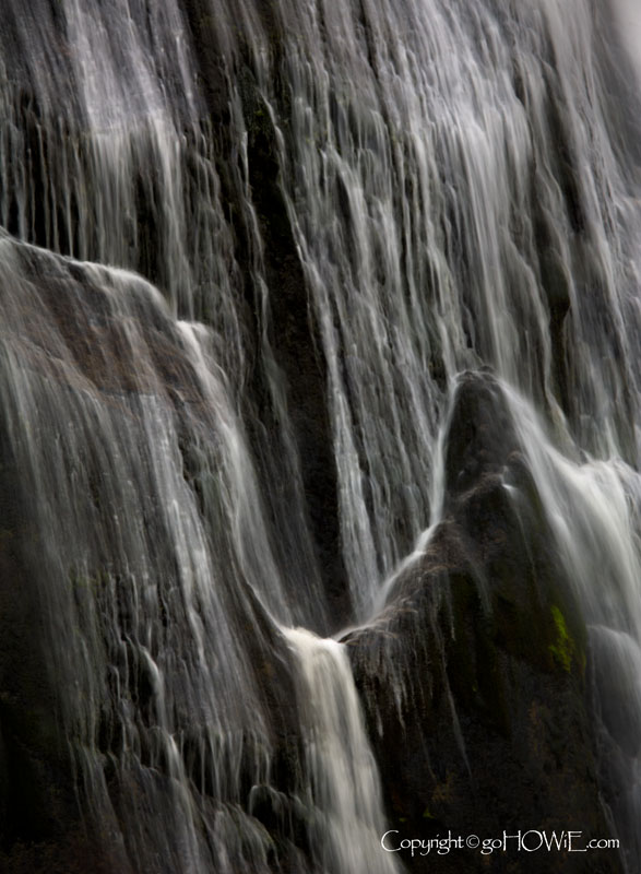 Waterfall, Aber Falls, Snowdonia