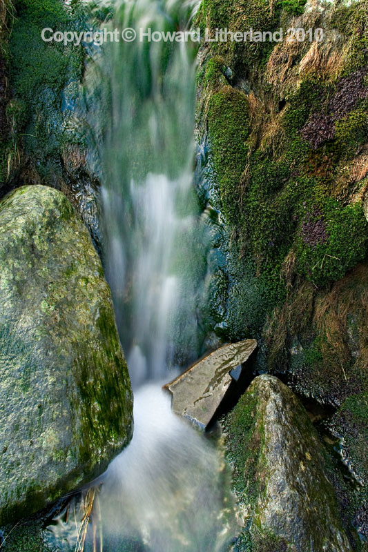 Waterfall, Llyn Idwal, Snowdonia
