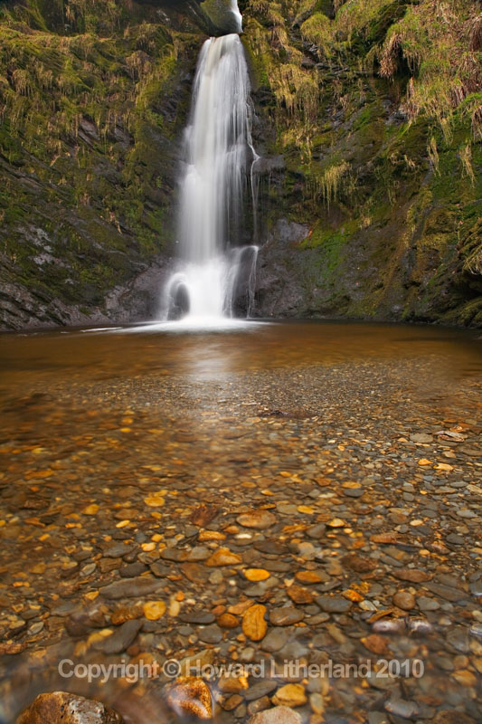 Waterfall, Pistyll Rheadr, Snowdonia