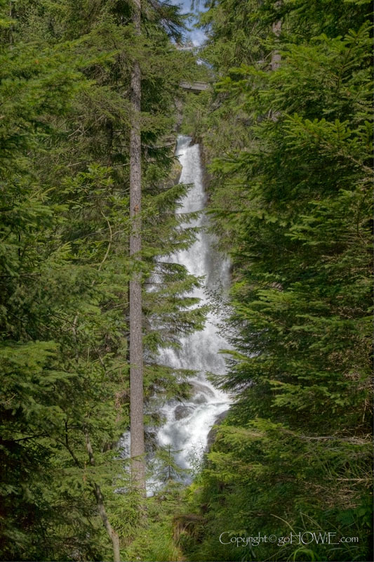 Waterfall, Riesach, Austria
