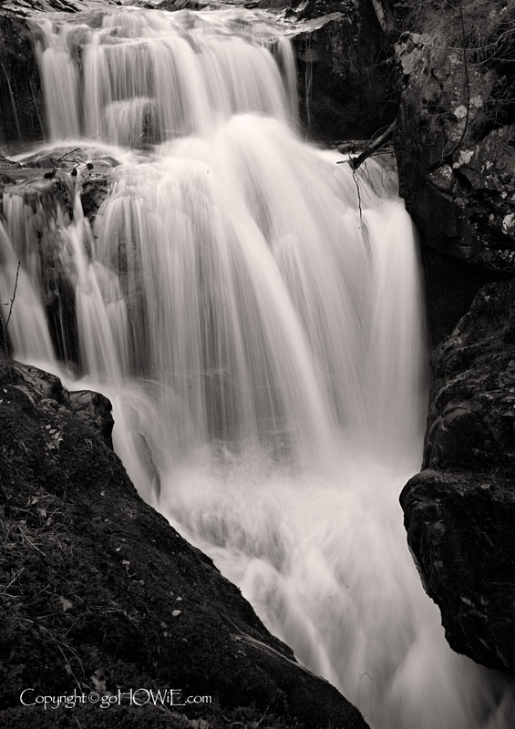 Waterfall, Ullswater, Lake District