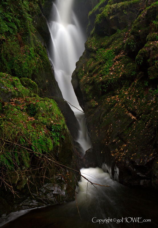 Aira Force waterfall, Ullswater, Lake District