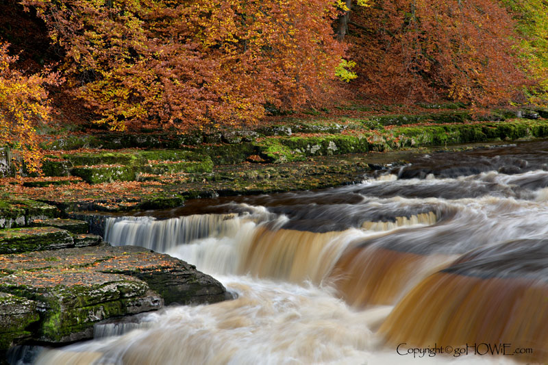 Aysgarth waterfalls, Yorkshire Dales