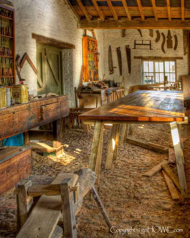 Workshop, Errdig Park, North Wales