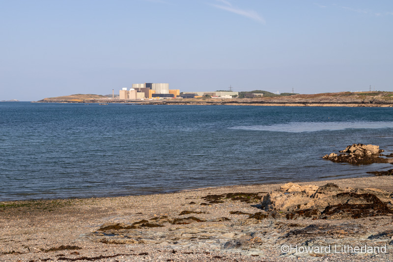 Wylfa magnox nuclear power plant, Anglesey, North Wales