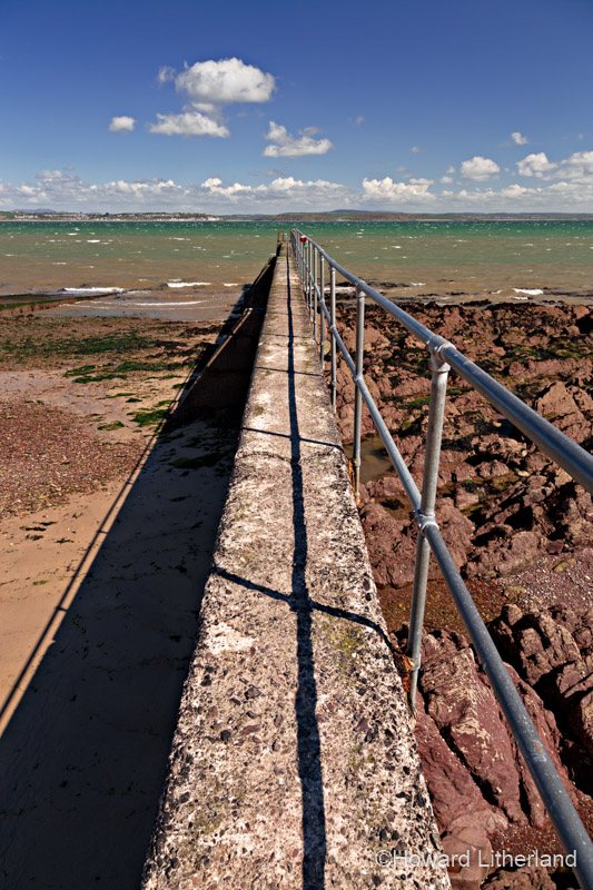 Old jetty at Knockadoon near Youghal, County Cork, Ireland